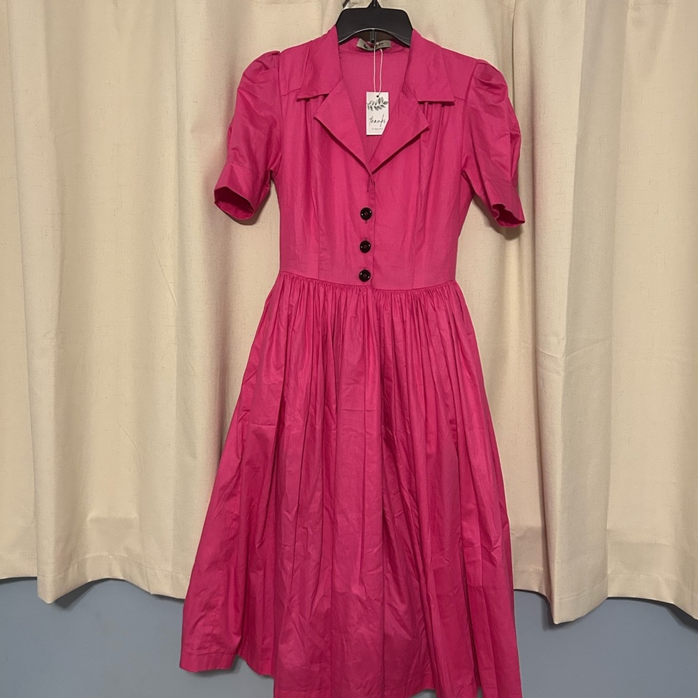Custom made BNWT Rockabilly dress